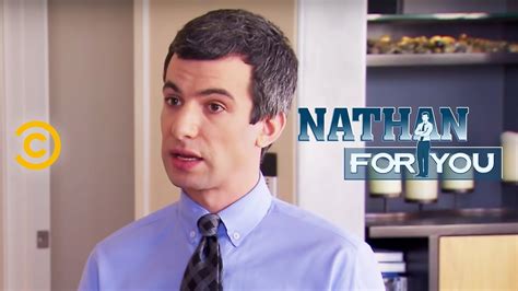 nathan for you dating show